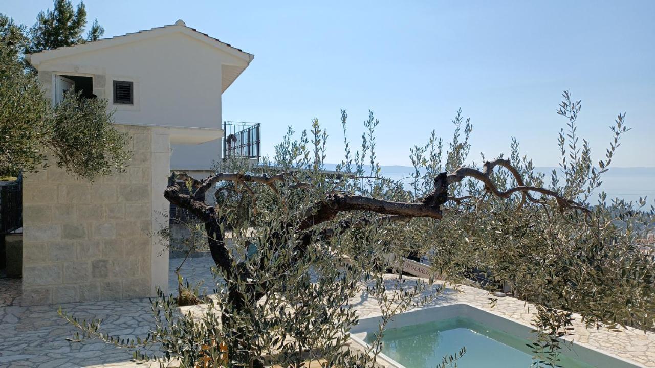 Вилла Olive Stone House Макарска Экстерьер фото