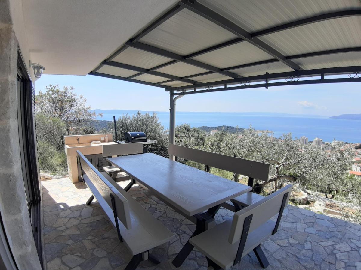 Вилла Olive Stone House Макарска Экстерьер фото