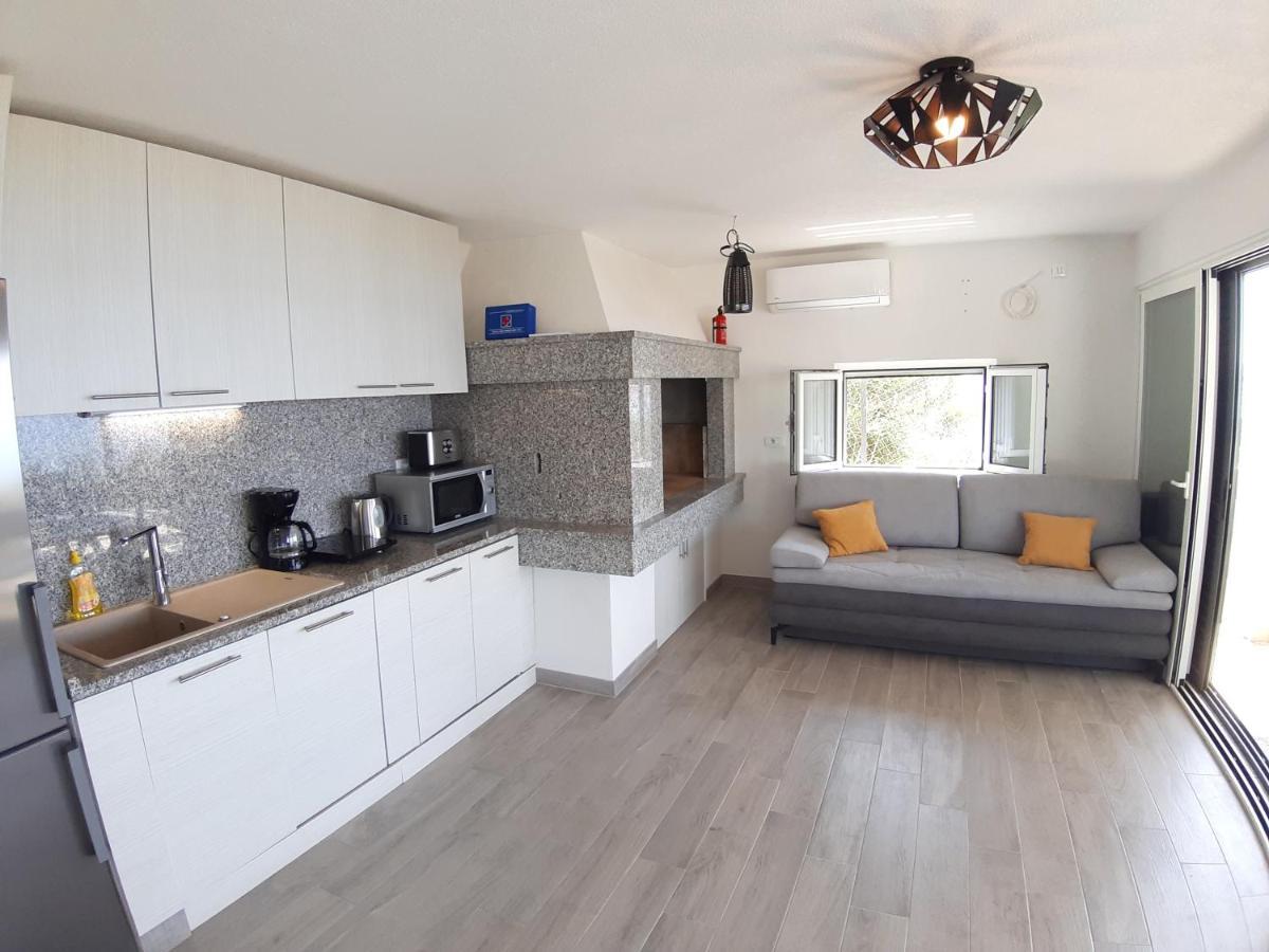 Вилла Olive Stone House Макарска Экстерьер фото