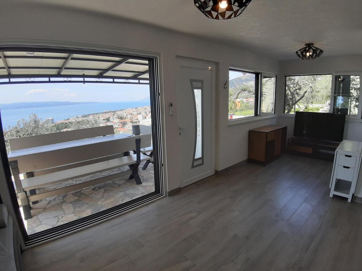 Вилла Olive Stone House Макарска Экстерьер фото