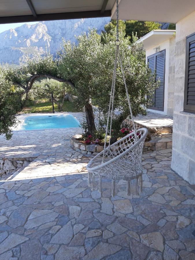 Вилла Olive Stone House Макарска Экстерьер фото