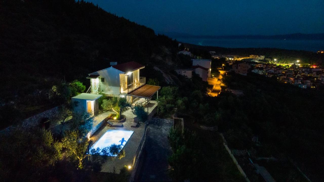 Вилла Olive Stone House Макарска Экстерьер фото